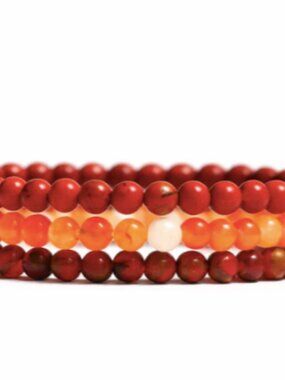 Otter Spirit Red Chrysocolla Bracelet - Mini